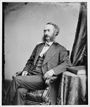 Clinton Levi Merriam of New York, between 1860 and 1875. Creator: Unknown.