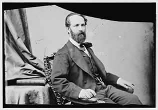 Samuel S. Cox of New York, between 1865 and 1880. Creator: Unknown.