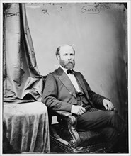 Thompson Ware McNeely of Illinois, between 1860 and 1875. Creator: Unknown.