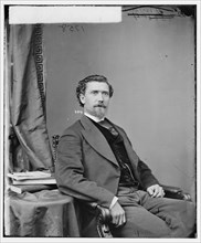 Oliver P. Snyder of Arkansas, between 1860 and 1875. Creator: Unknown.