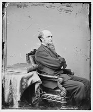 John Franklin Farnsworth of Illinois, between 1860 and 1875. Creator: Unknown.