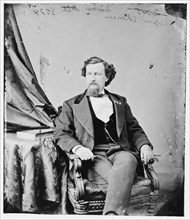 George Eliphaz Spencer of Alabama, between 1860 and 1875. Creator: Unknown.