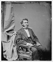 George Armstrong Halsey of New Jersey, between 1860 and 1875. Creator: Unknown.