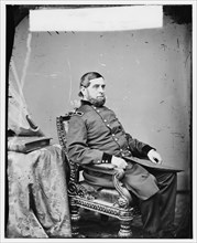 General Julian ?, US Army, between 1860 and 1875. Creator: Unknown.