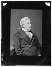 Professor Joseph Henry, between 1860 and 1875. Creator: Unknown.