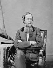 William Hanford Upson of Ohio, between 1860 and 1875. Creator: Unknown.