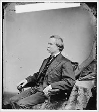 James Proctor Knott of Kentucky, between 1860 and 1875. Creator: Unknown.