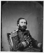 Admiral King, US Navy, between 1860 and 1875. Creator: Unknown.