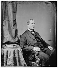 Daniel Johnson Morrell of Pennsylvania, between 1860 and 1875. Creator: Unknown.