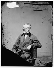 John Armour Bingham of Ohio, between 1860 and 1875. Creator: Unknown.