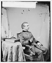 General A.A. Humphreys, US Army, between 1860 and 1875. Creator: Unknown.