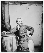 Surgeon General Joseph K. Barnes, US Army, between 1860 and 1875. Creator: Unknown.