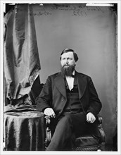 Mark Hill Dunnell of Minnesota, between 1860 and 1875. Creator: Unknown.