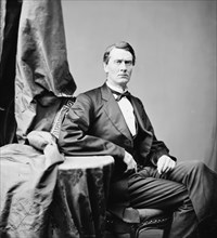 William Peter Sprague of Ohio, between 1860 and 1875. Creator: Unknown.