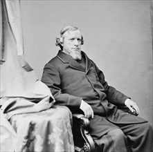 Allen Granberry Thurman of Ohio, between 1860 and 1875. Creator: Unknown.
