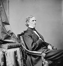William Pitt Fessenden, between 1860 and 1875. Creator: Unknown.