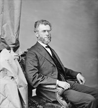 Thomas Weston Tipton of Nebraska, between 1860 and 1875. Creator: Unknown.