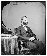 Jacob D. Cox, between 1860 and 1875. Creator: Unknown.