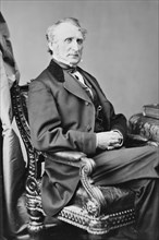 John A. Bingham of Ohio, between 1860 and 1875. Creator: Unknown.