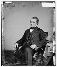 Judge William Strong, between 1860 and 1875. Creator: Unknown.