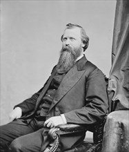 William Morris Stewart of Nevada, between 1860 and 1875. Creator: Unknown.