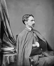 Senator John J. Ingalls of Kansas, 1873. Creator: Unknown.