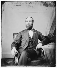 William Smyth of Iowa, between 1860 and 1875. Creator: Unknown.