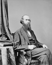 Jacob Benton of New Hampshire, between 1860 and 1875. Creator: Unknown.