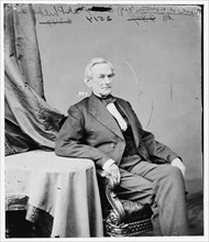 John Smith Phelps of Missouri, between 1860 and 1875. Creator: Unknown.
