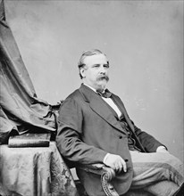 Francis Edwin Shober of North Carolina, between 1860 and 1875. Creator: Unknown.