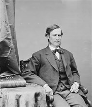 Thomas Francis Bayard of Illinois, between 1860 and 1875. Creator: Unknown.