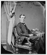 William Loughridge of Iowa, between 1860 and 1875. Creator: Unknown.