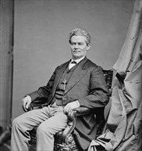 John Conness of California, between 1860 and 1875. Creator: Unknown.