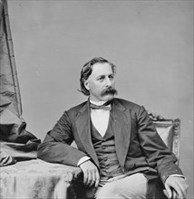 John Breese Hay, between 1860 and 1875. Creator: Unknown.
