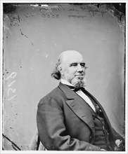 Samuel Clarke Pomeroy of Kansas, between 1860 and 1875. Creator: Unknown.