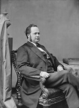 William Windom of Minnesota, between 1860 and 1875. Creator: Unknown.