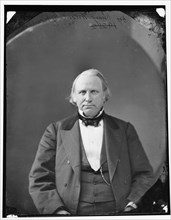 Henry Wilson of Massachussetts, between 1860 and 1875. Creator: Unknown.