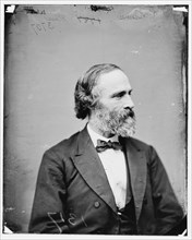 Henry L. Dawes of Massachusetts, between 1860 and 1875. Creator: Unknown.