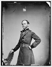 General William Tecumseh Sherman, US Army, 1869. Creator: Unknown.