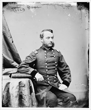 General John M. Corse, US Army, between 1860 and 1875. Creator: Unknown.
