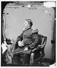 General Winfield Scott Hancock, between 1860 and 1875. Creator: Unknown.