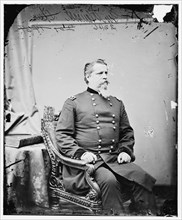 General Winfield Scott Hancock, US Army, between 1860 and 1875. Creator: Unknown.