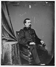 General O.E. Babcock, US Army, between 1860 and 1875. Creator: Unknown.