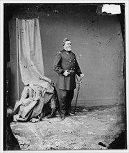 General George H. Thomas, US Army, between 1860 and 1875. Creator: Unknown.