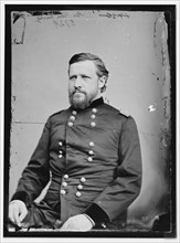General Thomas Ewing, US Army, between 1860 and 1875. Creator: Unknown.