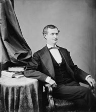 Henry Augustus Reeves of New York, between 1860 and 1875. Creator: Unknown.