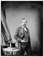 Judge Busteed, between 1860 and 1875. Creator: Unknown.