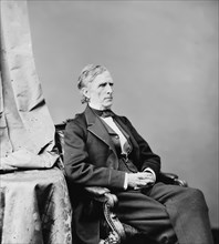 William Pitt Fessenden of Maine, between 1860 and 1875. Creator: Unknown.