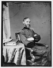 General Edward Davis Townsend, US Army, between 1860 and 1875. Creator: Unknown.