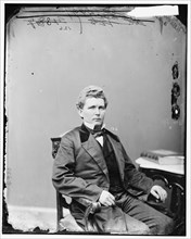 James Falconer Wilson of Iowa, between 1865 and 1880.  Creator: Unknown.